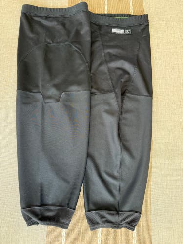 Pro Stock Black Senior XL+ Reebok Edge Practice Socks  (Used)