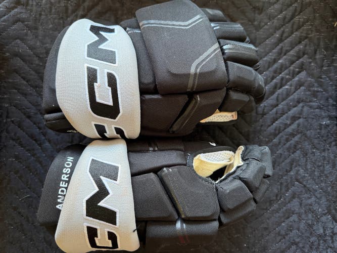 CCM Pro Stock Gloves 14"