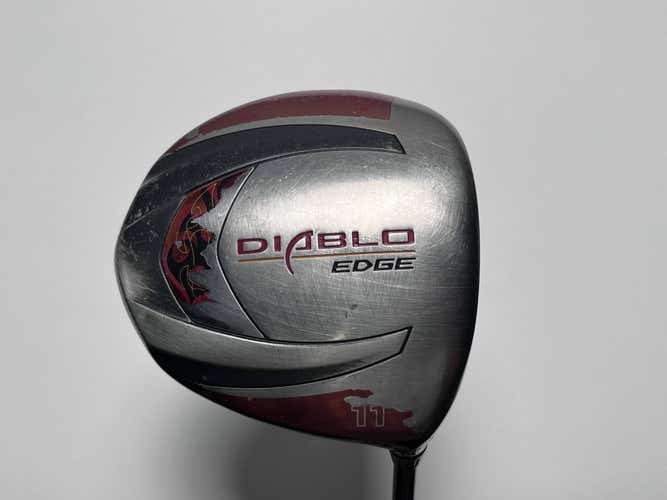 Callaway Diablo Edge Driver 11* Aldila Habanero 60g Senior Graphite Mens RH