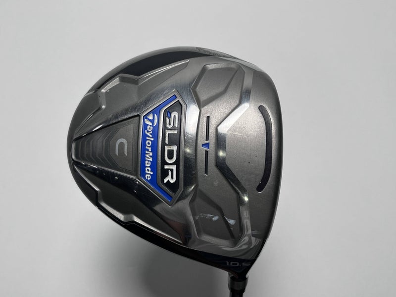 TaylorMade SLDR C Driver 10.5* 57g Stiff Graphite Mens RH