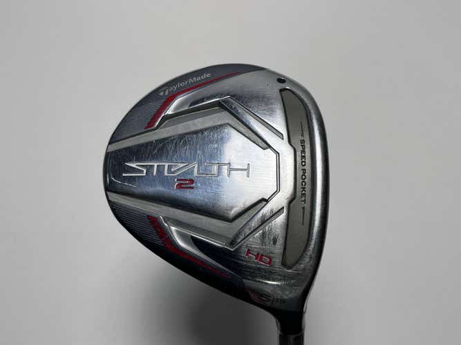 TaylorMade Stealth 2 HD 5 Fairway Wood 19*  EvenFlow Riptide CB 4.0 Ladies RH