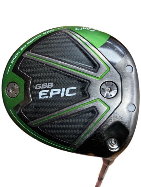 Callaway GBB Epic Sub Zero Right Handed Driver Stiff Flex Even Flow Rip Tide 10.5 Loft