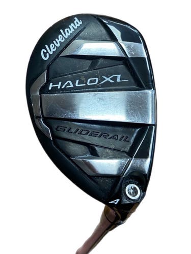 Cleveland HALO XL Right Handed Hybrid AFlex 4H New Few Scratches with Head Cover