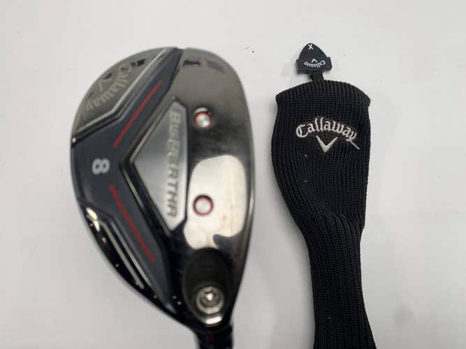 Callaway Big Bertha 2019 8 Hybrid 33* UST Mamiya Recoil ESX 450 F1 Ladies RH HC