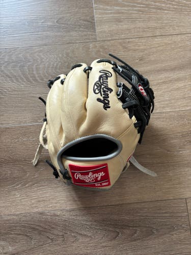 Rawlings Heart of the Hide RH Infield Trainer Baseball Glove 9.5" (Used)