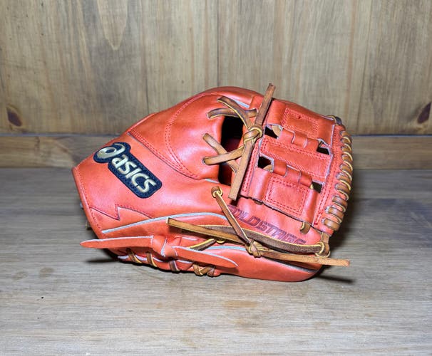 ASICS Gold Stage Wagyu Leather 11.25” Baseball Glove *Made In Japan*