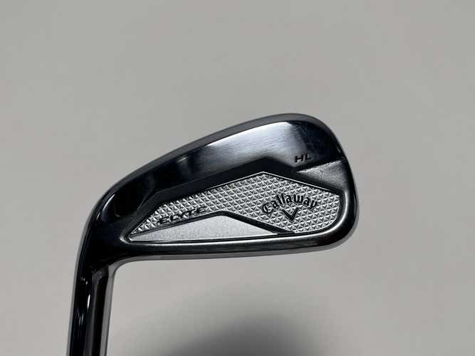 LEFTY Callaway Elyte HL Single 7 Iron Project X Denali Blue 5.5 65g Regular LH