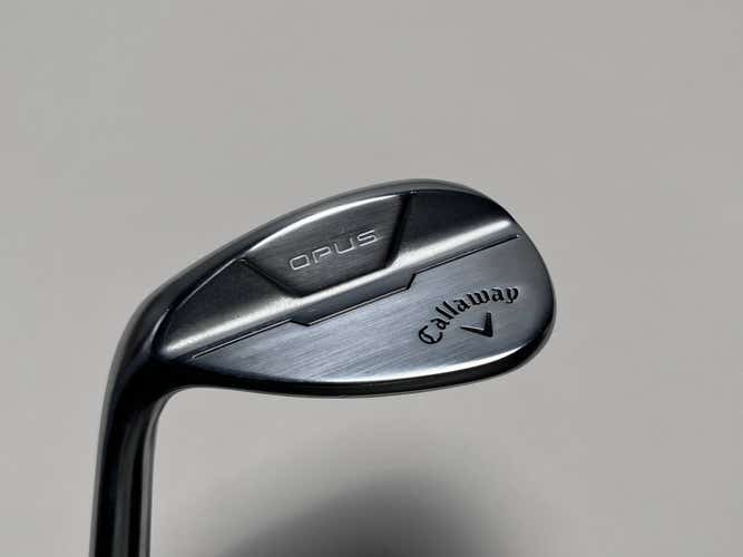 Callaway Opus Brushed Chrome Sand Wedge SW 56* 12 Bounce S-Grind DG Mid 115g LH