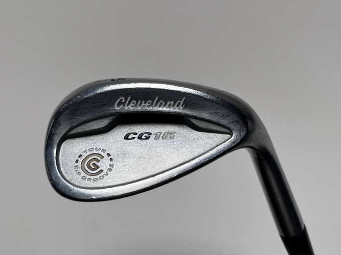 Cleveland CG16 Satin Chrome Sand Wedge SW 56* 14 Bounce Traction Wedge RH