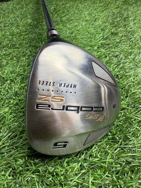 Ensemble Bois Cobra King Cobra SS Offset Hyper Steel - 5 Et 7, Femmes Graphite RH