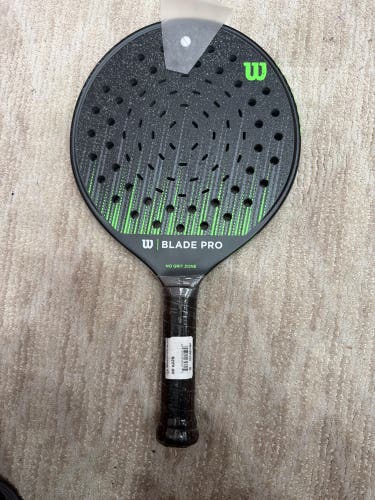 Black Wilson Pickleball Paddle (New)