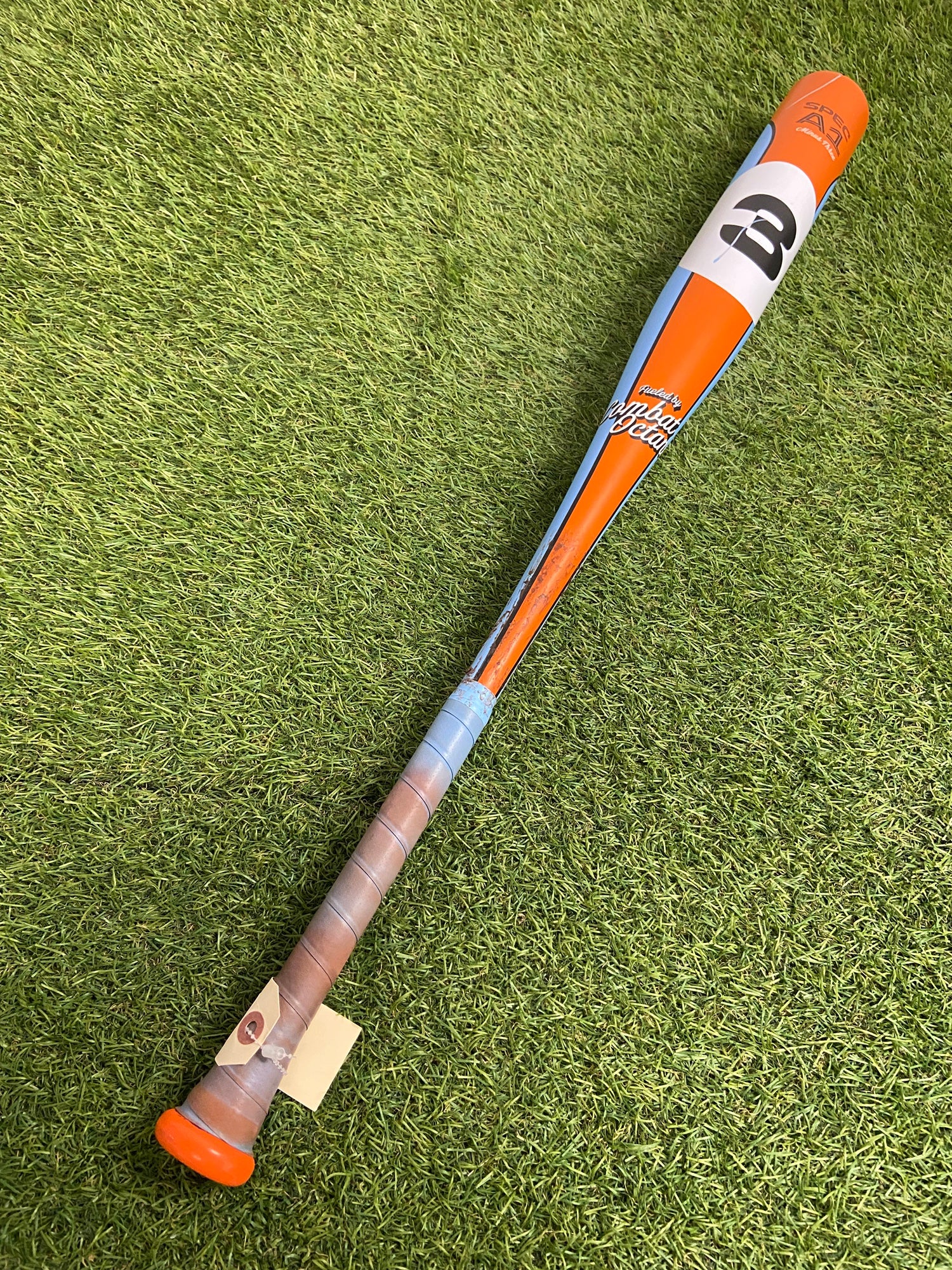 Batte Baseball Composite Combat Vigor BBCOR A1 - 32/29 - Adulte - Occasion