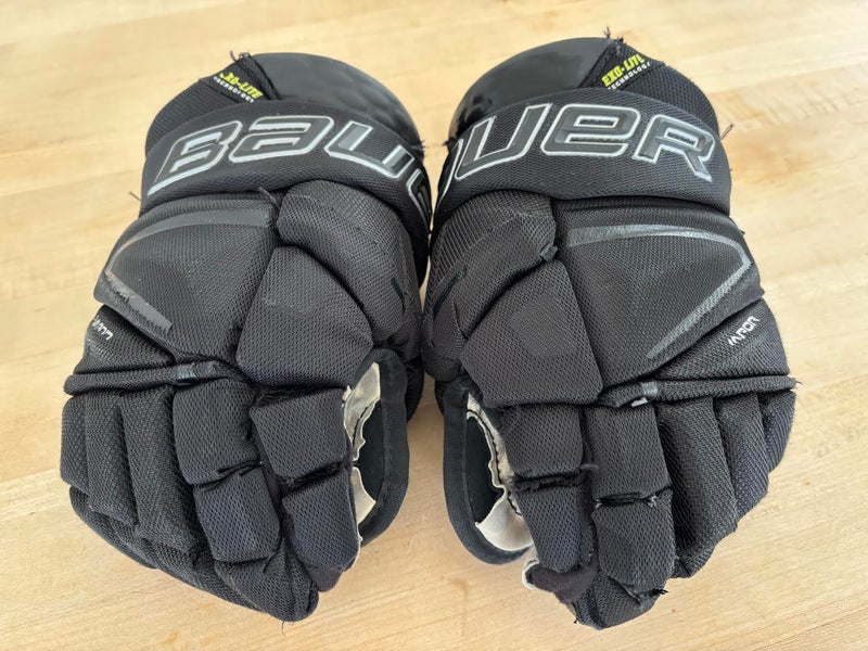 Bauer Vapor Hyperlite Gloves 12" (Used) Black