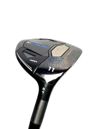 Callaway Ai Smoke Max 11 Wood 27 Helium 55g Senior A Fairway Wood 38in