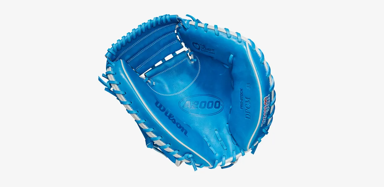 Wilson A2000 CM33 Autism Speaks Catcher Baseball Mitt 33" WBW10084833 NEW