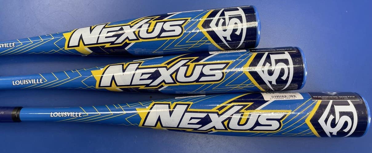NEW! Louisville NEXUS SL USSSA Baseball Bat - SMU Special