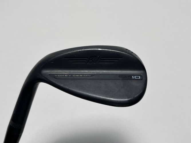 Titleist Vokey SM10 Jet Black Sand Wedge SW 54* 12 Bounce D-Grind SM10 Wedge LH