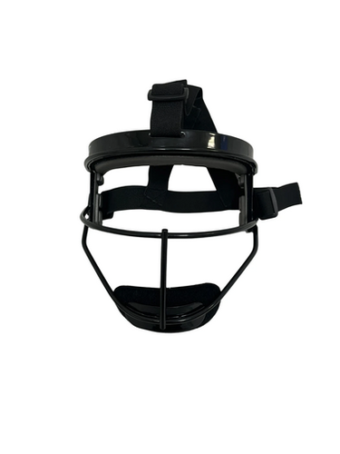 Used RIP-IT YOUTH BB/SB Fielders Mask Black One Size 11692-S000146788