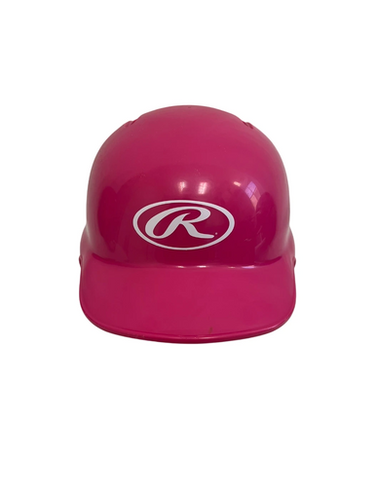 Used Rawlings MLTBH-R1 Batting Helmet No Mask Pink One Size 11692-S000146780