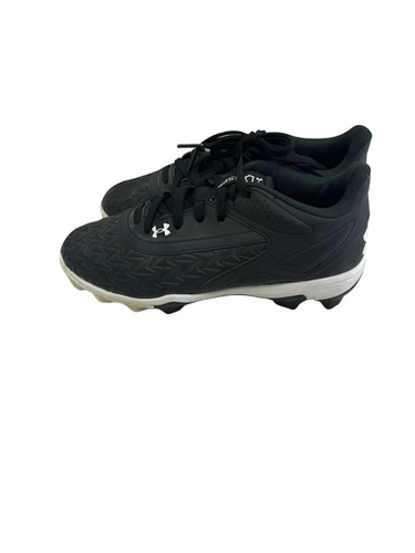 Used Under Armour LEADOFF LOW BB/SB Cleats Black Junior 03.5 11692-S000146781
