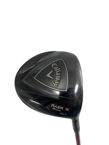 Used Callaway RAZR X BLACK Mens Driver RH 10.5 Degree 11692-S000145949
