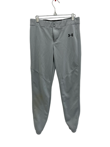 Used Under Armour BASEBALL PANTS BB/SB Pant Boys Grey LG 11692-S000146091