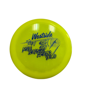 Used Westside SWORD Disc Golf Driver Yellow 173g 11692-S000148299