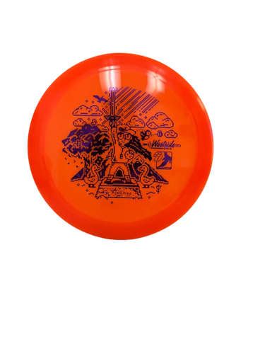Used Westside SD SWORD Disc Golf Driver Orange 168g 11692-S000148302