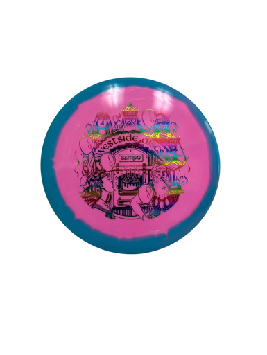 Used Westside SAMPO Disc Golf Driver Pink 173g 11692-S000148321
