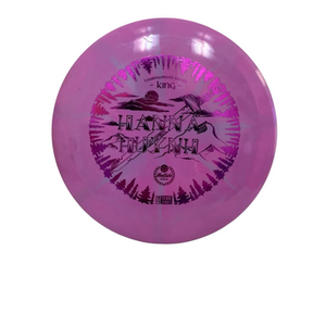 Used Westside TOURNAMENT BURST KING Disc Golf Driver Pink 173g 11692-S000148310