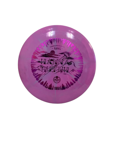 Used Westside TOURNAMENT BURST KING Disc Golf Driver Pink 173g 11692-S000148310