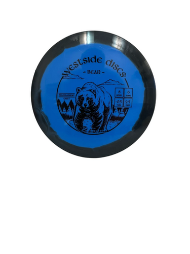 Used Westside TOURN ORBIT BEAR Disc Golf Driver Royal Blue 174g 11692-S000148306