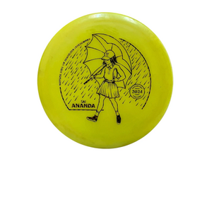 Used Westside VIP CHAMELEON LONGBOWMAN Disc Golf Driver Yellow 174g 11692-S000148301