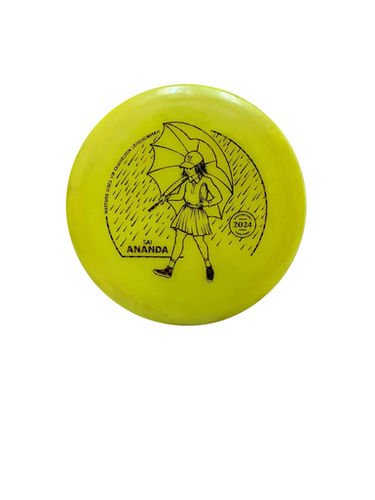 Used Westside VIP CHAMELEON LONGBOWMAN Disc Golf Driver Yellow 174g 11692-S000148301