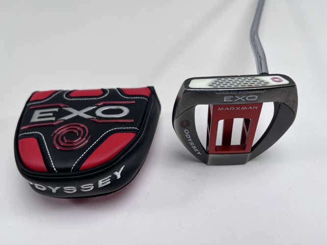 Odyssey EXO Stroke Lab Marxman Putter 35" Mens RH HC