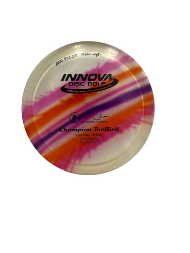 Used Innova CHAMPION TEEBIRD Disc Golf Driver Clear 176g 11692-S000148325