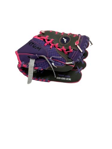 Used Franklin 22448 BB/SB Glove T-ball Purple 9 1/2" 11692-S000148376
