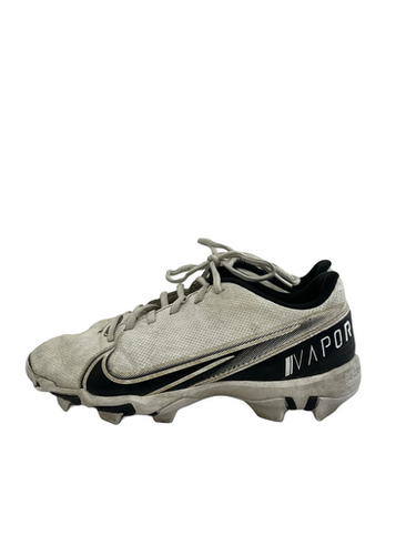 Used Nike VAPOR EDGE SHARK Jr FB Cleats White Junior 05 11692-S000148379