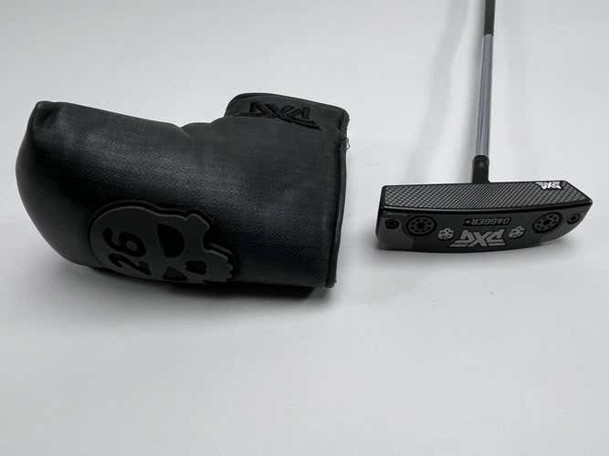 PXG Battle Ready Dagger+ Putter 37.5" Graphite Steel Shaft Mens RH HC