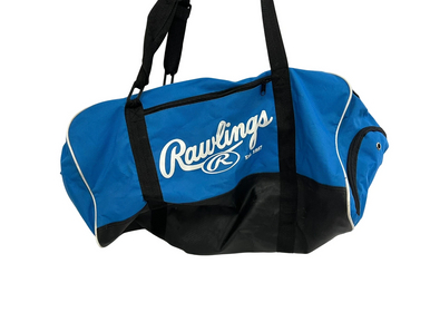 Used Rawlings CATCHERS CARRY BAG BB/SB Team Catcher Bag Royal Blue 11692-S000148397
