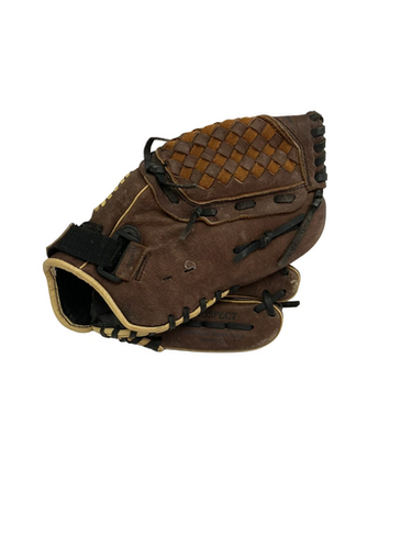 Used Mizuno GPP1100Y3 BB/SB Glove RH Throw Brown 11" 11692-S000148416