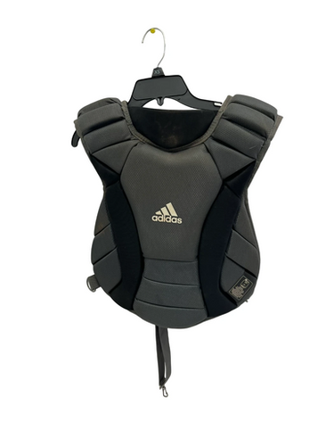 Used Adidas BLACK Catchers Chest Protector Black Junior 11692-S000148423