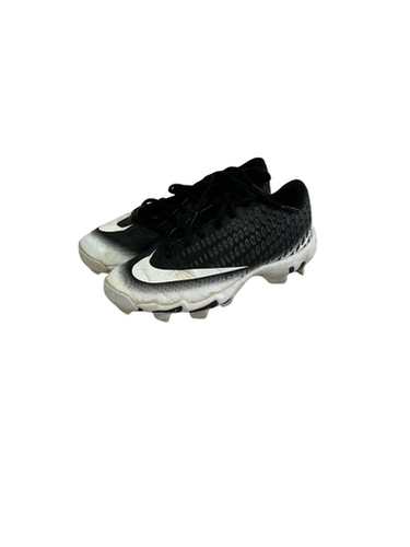 Used Nike VAPOR ULTRAFLY BB/SB Cleats Black And White Junior 03 11692-S000148442