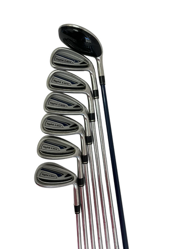 Used Adams TIGHT LIES Mens Iron Set RH 4I-SW 11692-S000148451