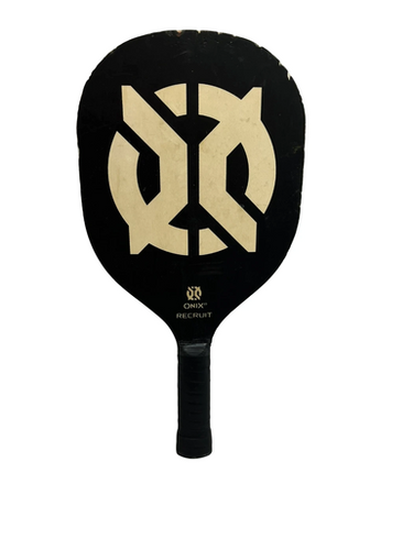 Used Onix RECRUIT Pickleball Racquet Black 11692-S000148453