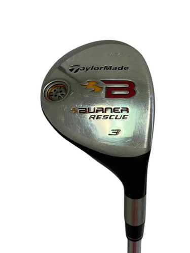 Used Taylormade BURNER RESCUE Mens Hybrid Club RH 3 Hybrid 11692-S000148448