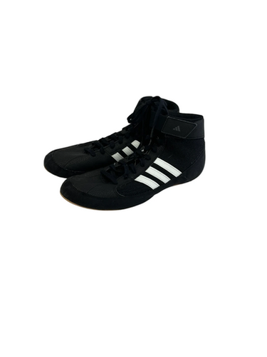 Used Adidas HVC Wrestling Shoes Black Senior 10 11692-S000148445