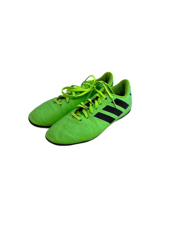 Used Adidas MESSI Soccer Cleats Green Senior 6 11692-S000148436