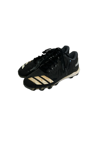 Used Adidas ICON BB/SB Cleats Black Junior 04 11692-S000148462