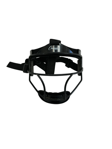 Used Champion Sports FIELDERS MASK BB/SB Fielders Mask Black One Size 11692-S000148470